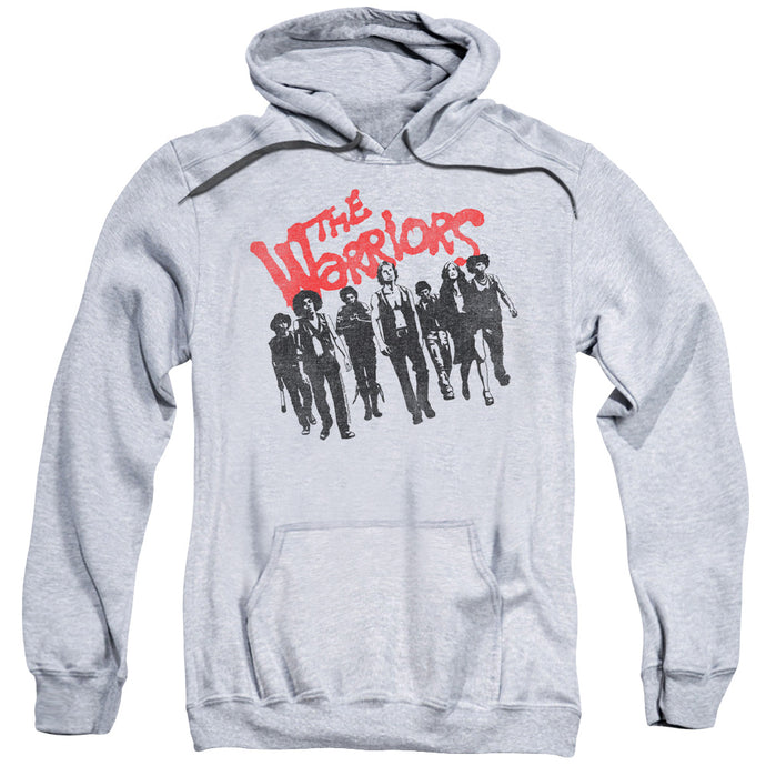 The Warriors The Gang Mens Hoodie Athletic Heather