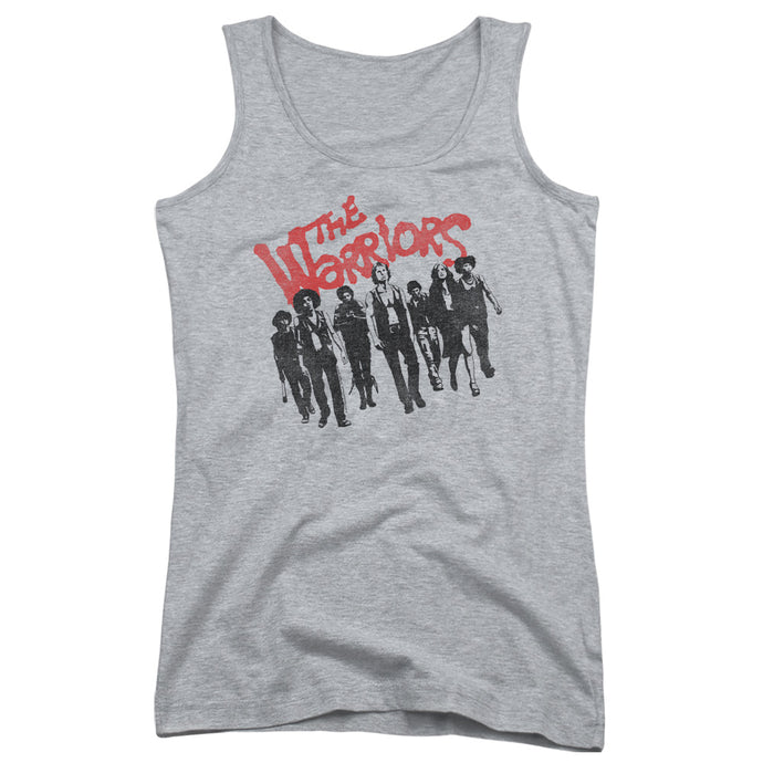 The Warriors The Gang Womens Tank Top Shirt Athletic Heather