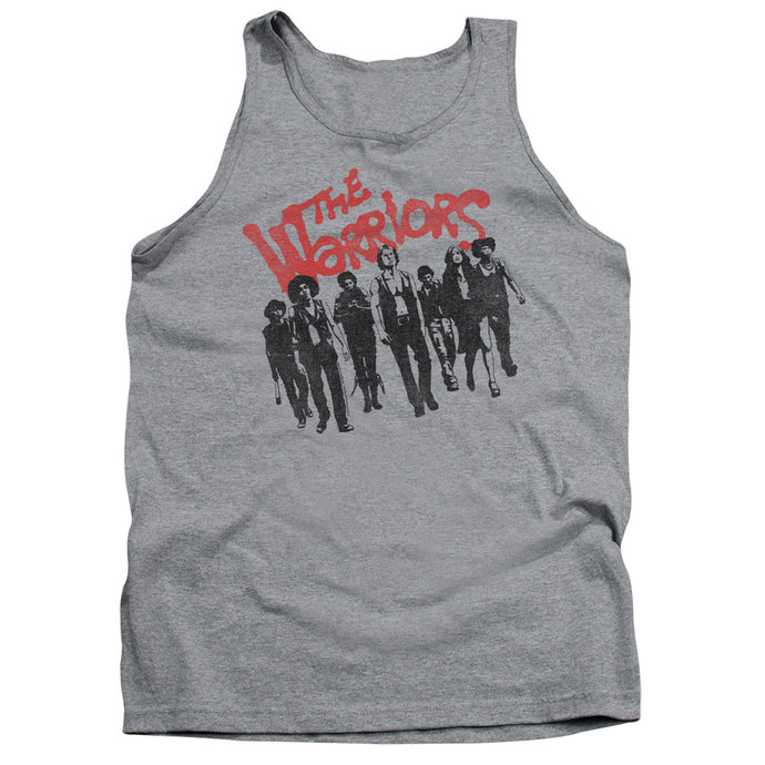 The Warriors The Gang Mens Tank Top Shirt Athletic Heather
