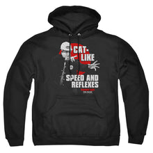 Load image into Gallery viewer, Tommy Boy Cat Like Mens Hoodie Black