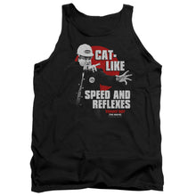 Load image into Gallery viewer, Tommy Boy Cat Like Mens Tank Top Shirt Black