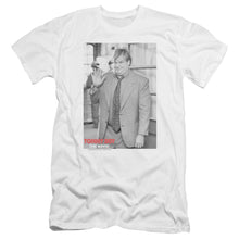 Load image into Gallery viewer, Tommy Boy Square Premium Bella Canvas Slim Fit Mens T Shirt White