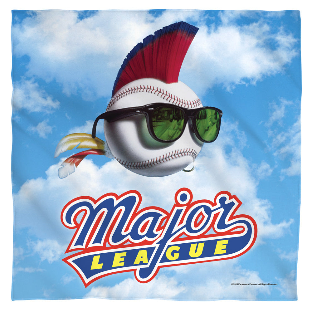 League Logo Major League Bandana Officially Licensed