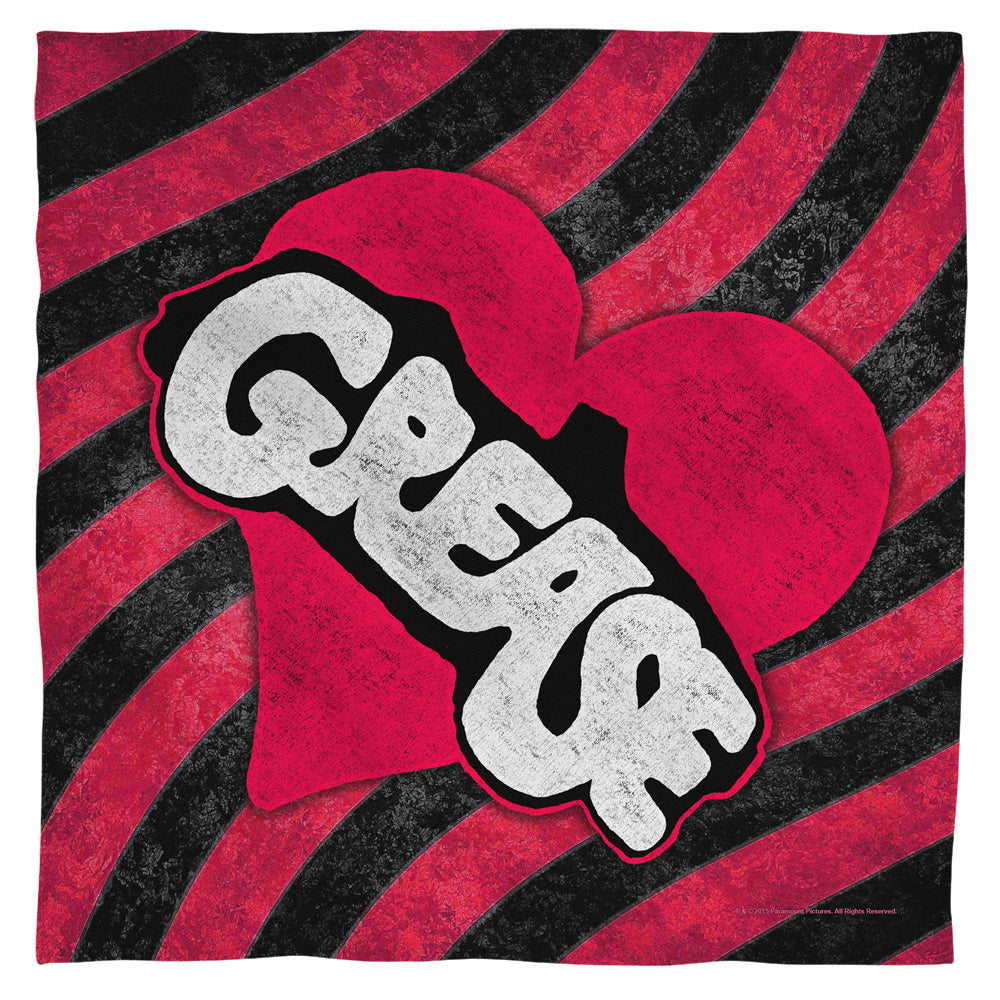 Grease Groove Bandana Officially Licensed