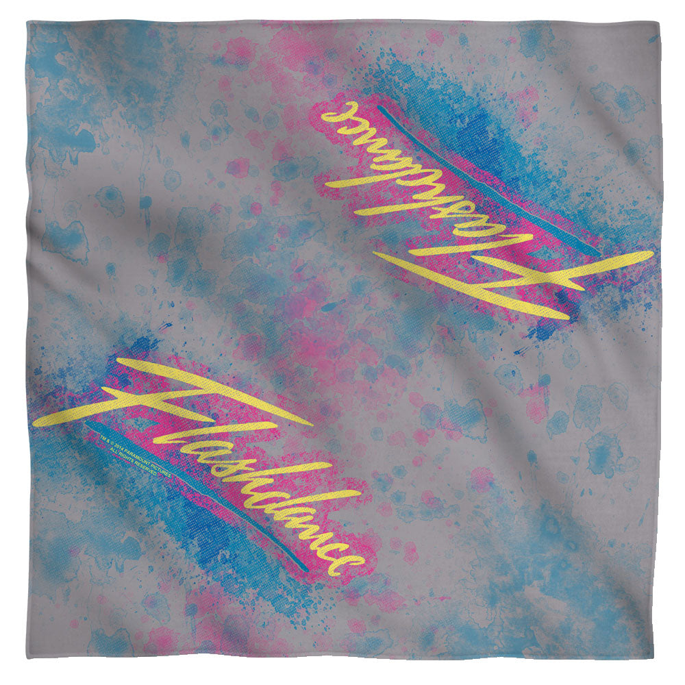 Flashdance Drop Bandana Officially Licensed