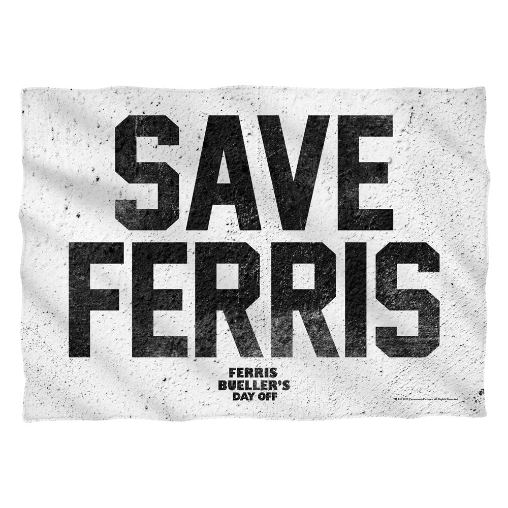 Ferris Buellers Day Off Save Ferris Pillow Case Officially Licensed