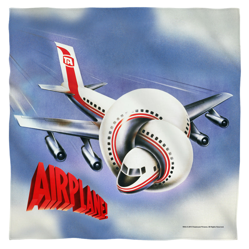 Airplane Poster Bandana Officially Licensed