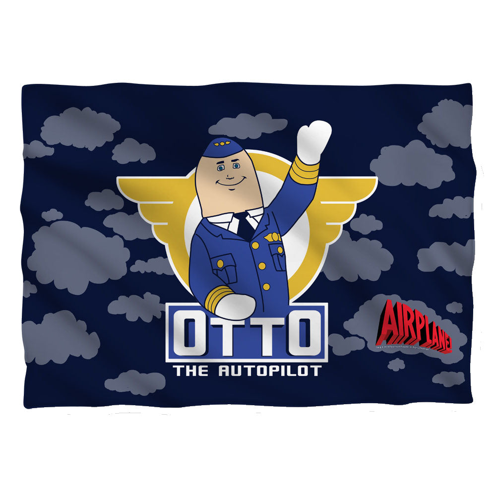 Otto The Autopilot Airplane Otto Pillow Case Officially Licensed