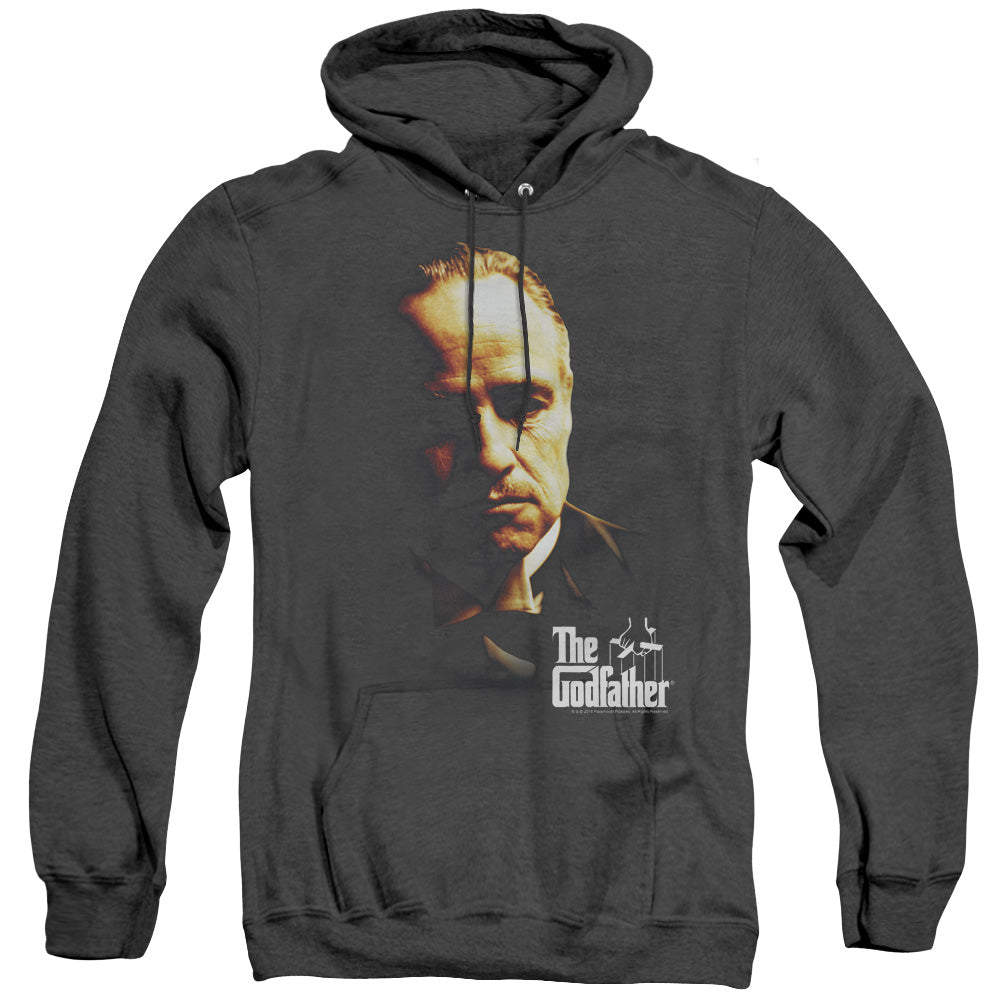 The Godfather Don Vito Heather Mens Hoodie Black