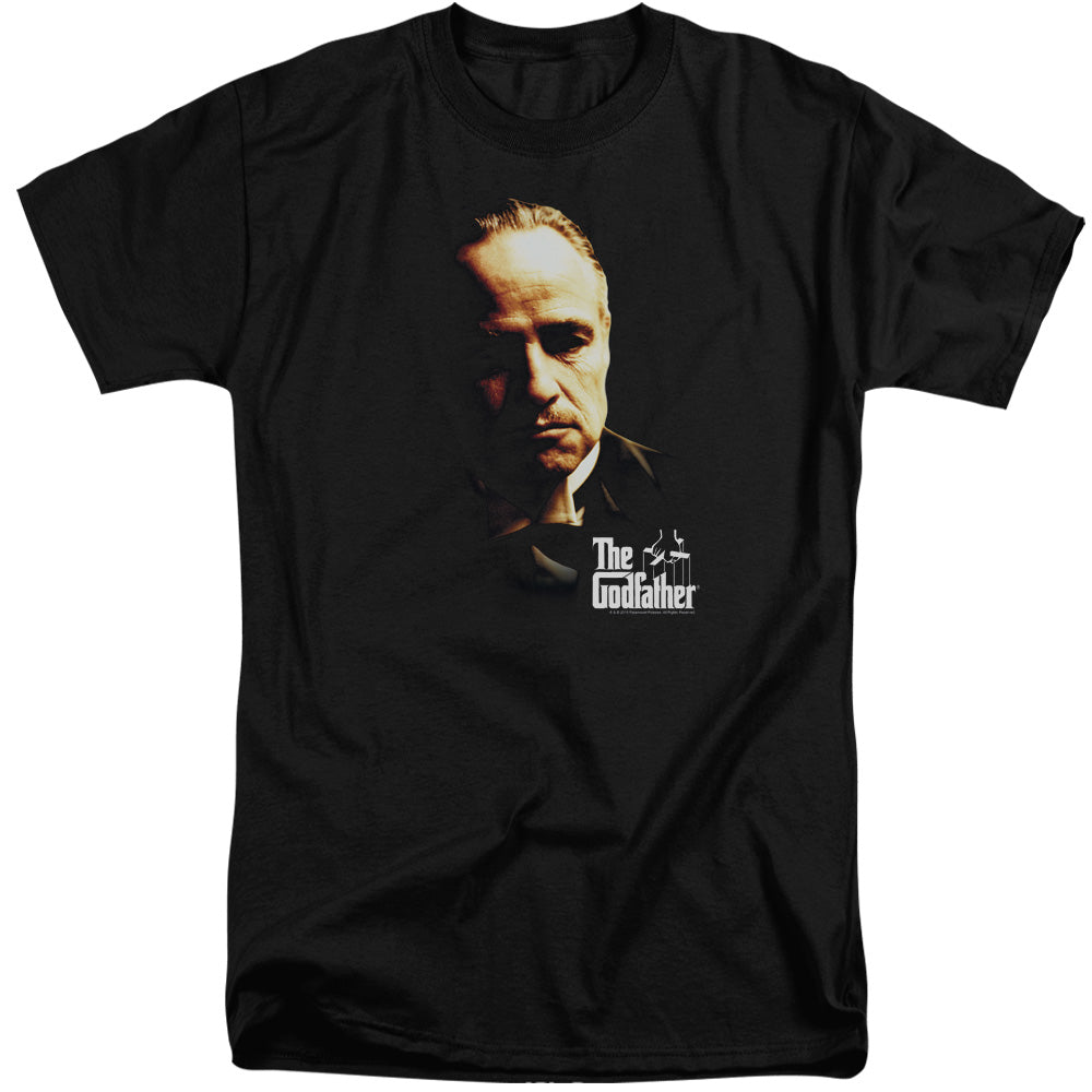 The Godfather Don Vito Mens Tall T Shirt Black