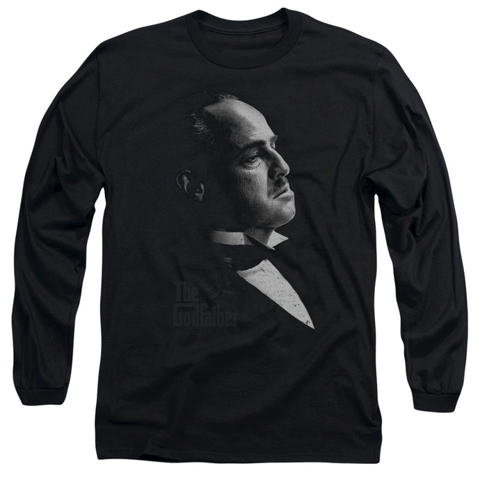 The Godfather Graphic Vito Mens Long Sleeve Shirt Black