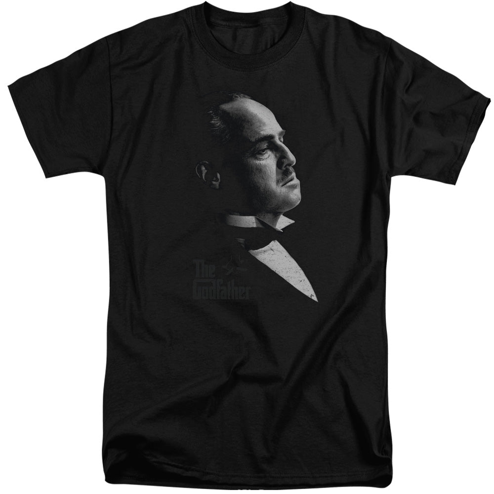 Godfather Graphic Vito Mens Tall T Shirt Black Officially Licensed