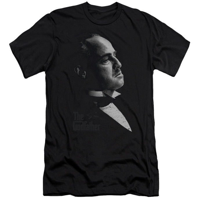 The Godfather Graphic Vito Slim Fit Mens T Shirt Black