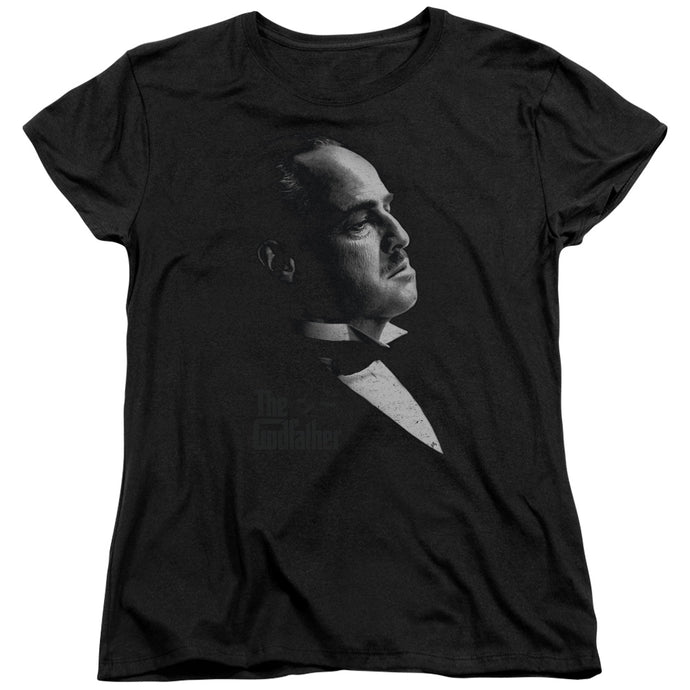 The Godfather Graphic Vito Womens T Shirt Black