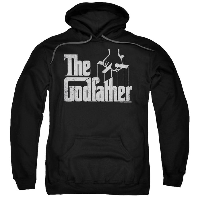 The Godfather Logo Mens Hoodie Black