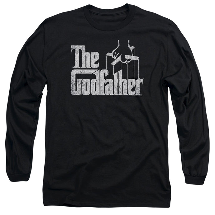 The Godfather Logo Mens Long Sleeve Shirt Black