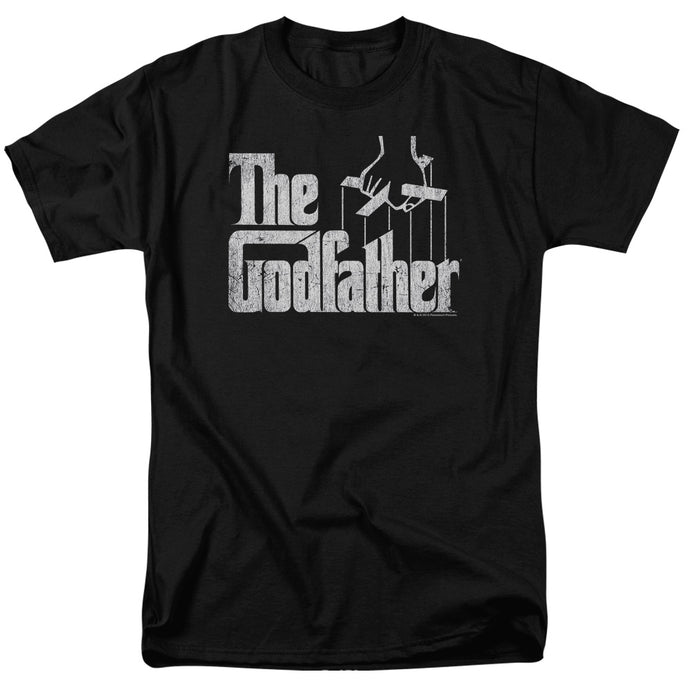 The Godfather Logo Mens T Shirt Black