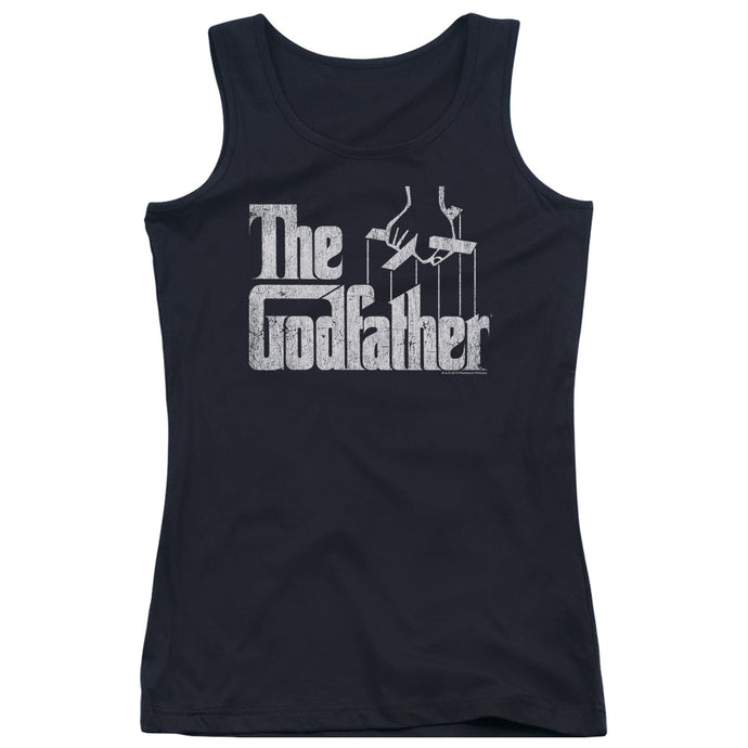 The Godfather Logo Womens Tank Top Shirt Black