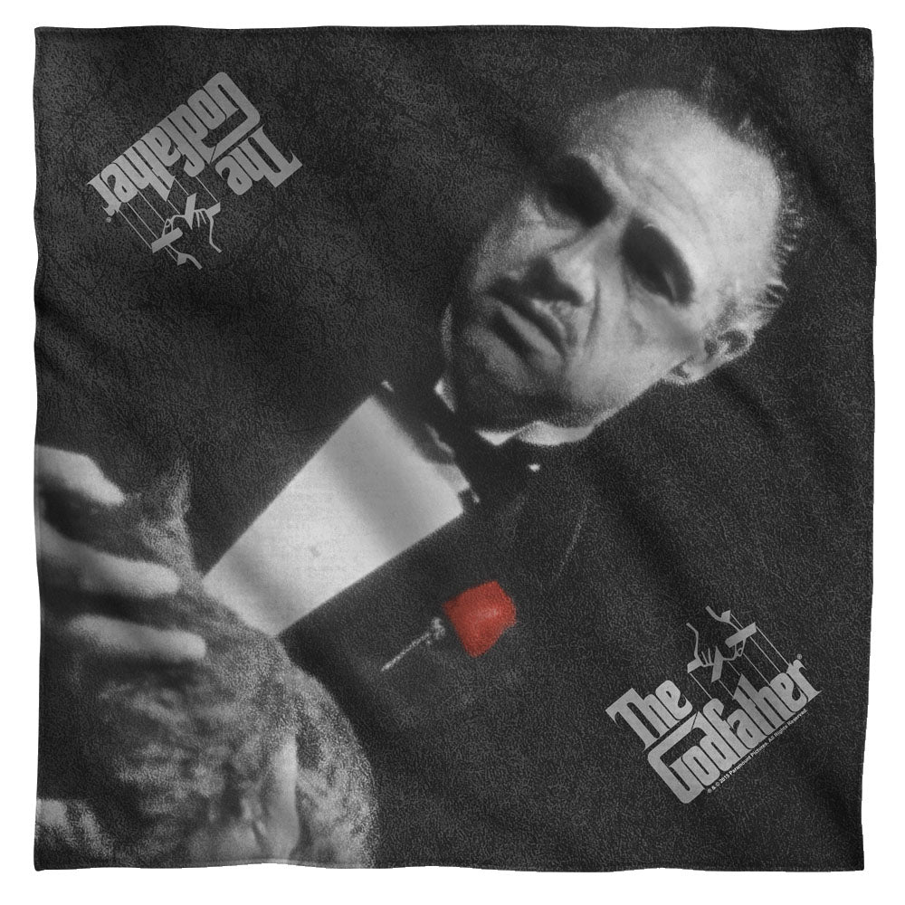 The Godfather Poster Bandana Officially Licensed