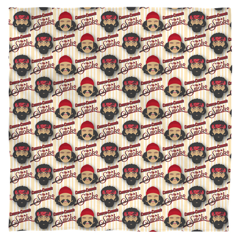 Bambu Cheech and Chong Up in Smoke Bandana Officially Licensed