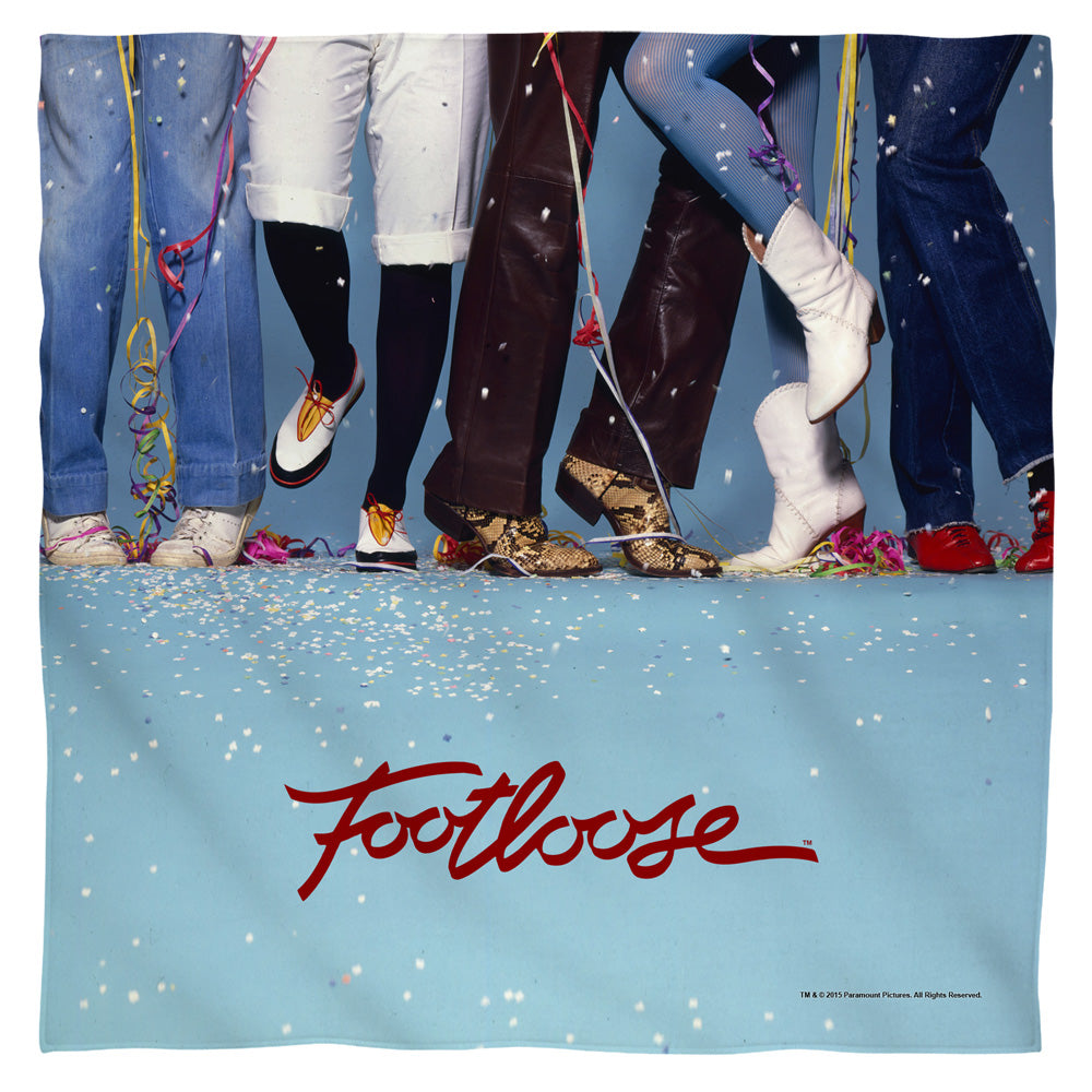Loose Feet Footloose Bandana Officially Licensed