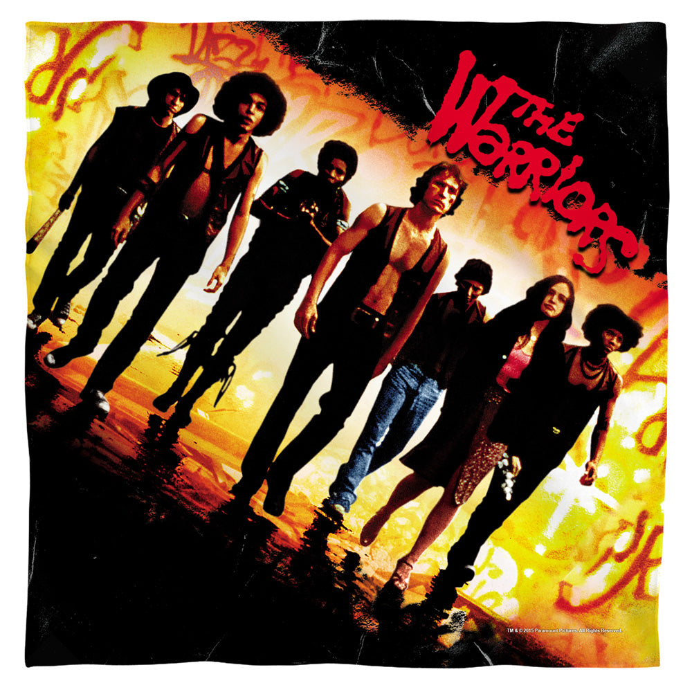 Walk The Warriors Bandana Officially Licensed