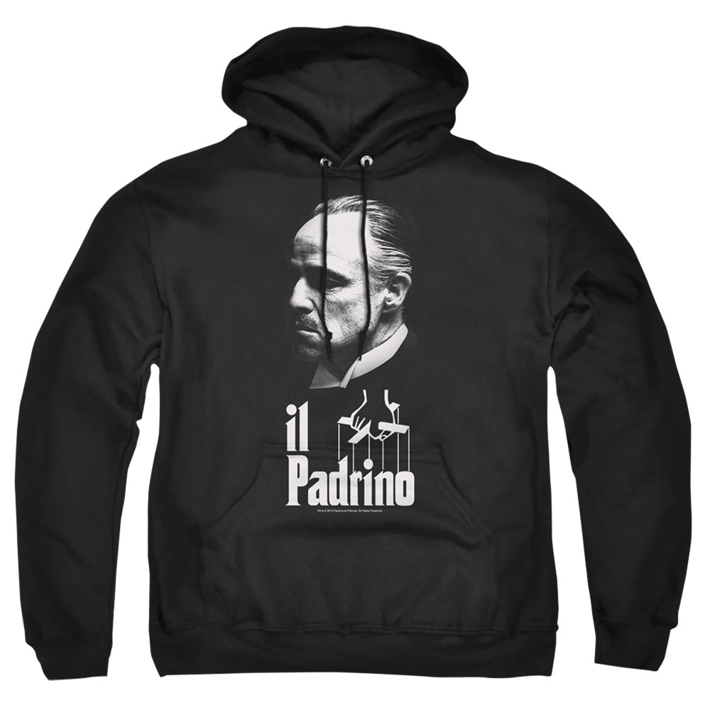 Godfather Il Padrino Mens Hoodie Black Officially Licensed