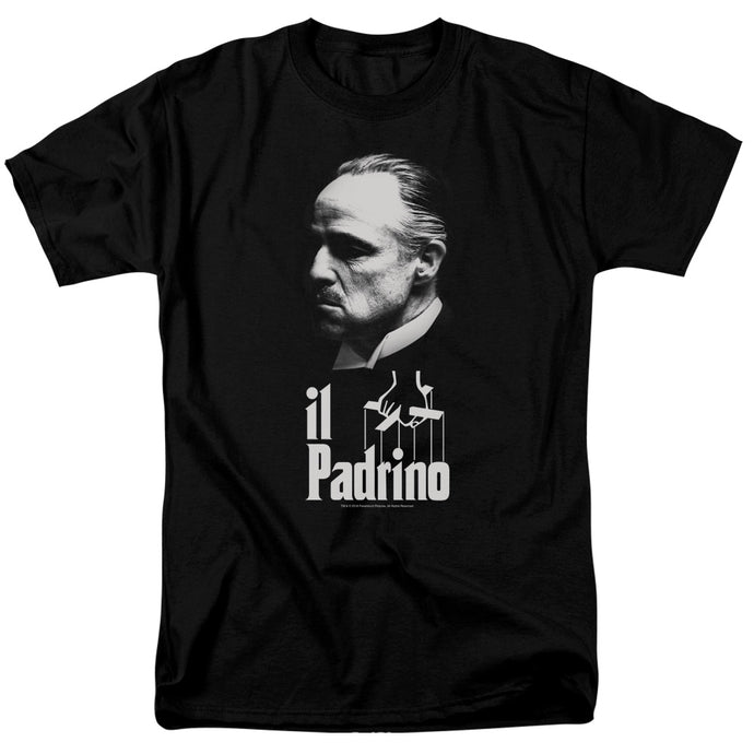 The Godfather II Padrino Mens T Shirt Black