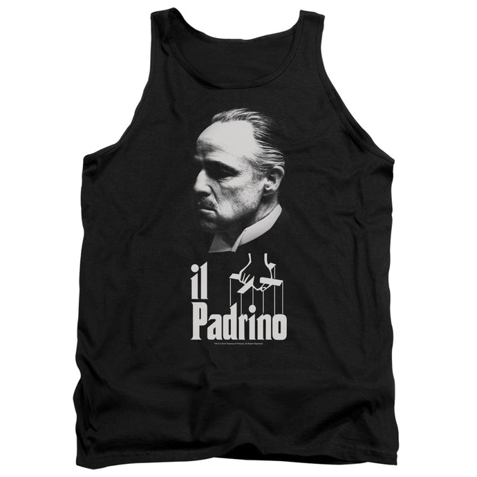 The Godfather II Padrino Mens Tank Top Shirt Black