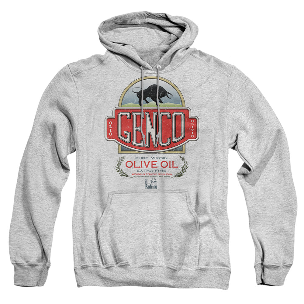 Godfather Genco Olive Oil Mens Hoodie Athletic Heather Officially Licensed