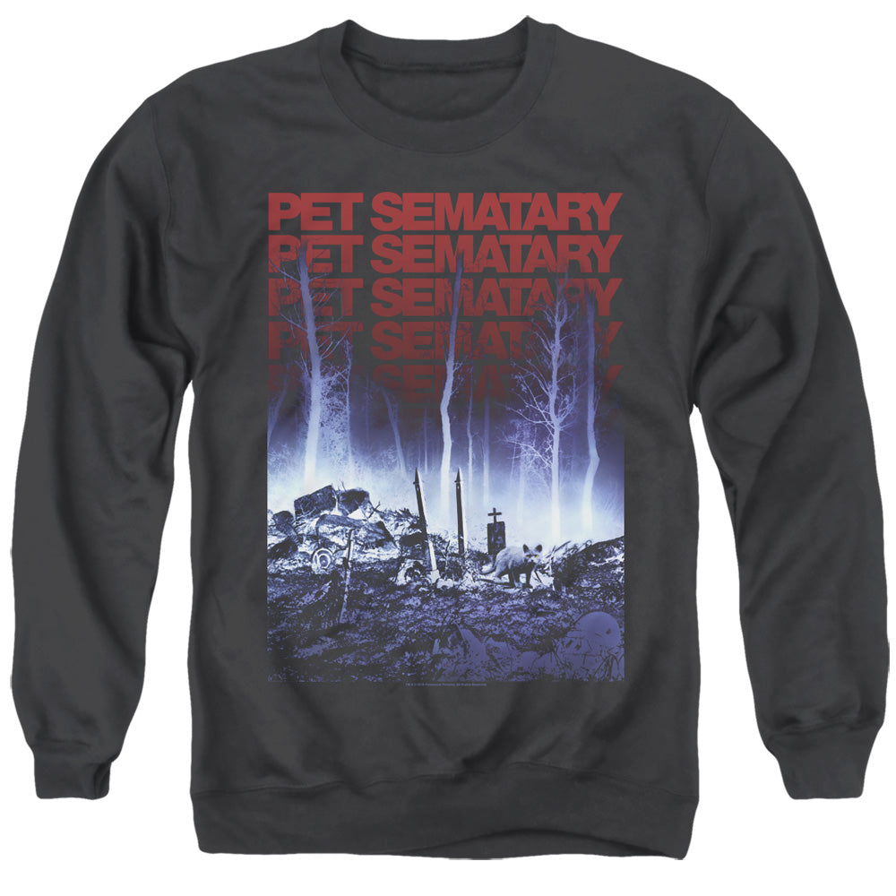 Pet Sematary Sematary Mens Crewneck Sweatshirt Black