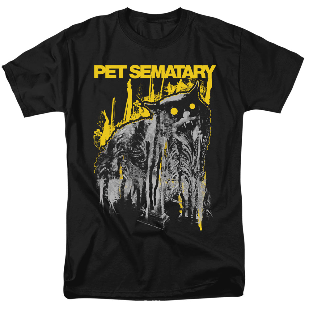 Pet Sematary Decay Mens T Shirt Black Officially Licensed