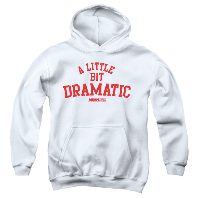 Mean Girls Dramatic Kids Youth Hoodie White