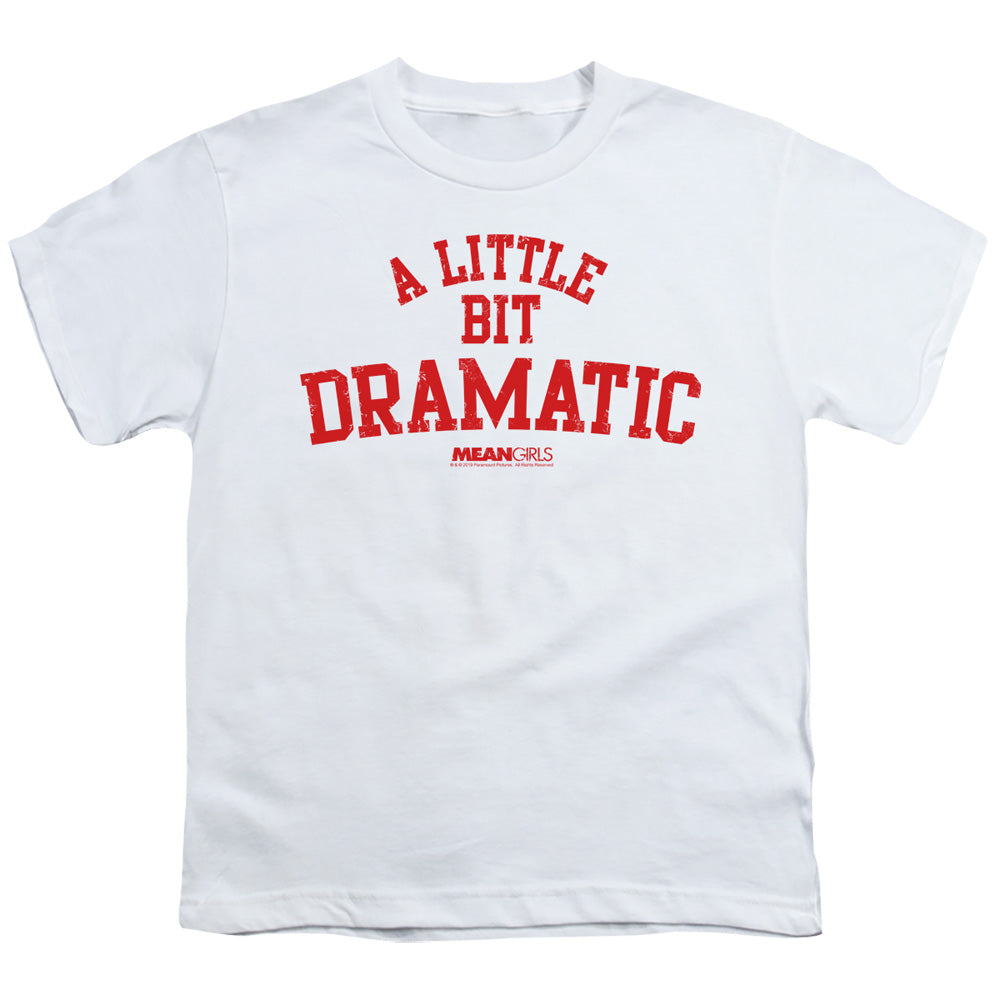 Mean Girls Dramatic Kids Youth T Shirt White