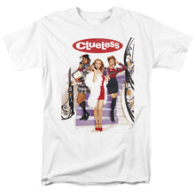 Load image into Gallery viewer, Clueless Clueless Poster Mens T Shirt White