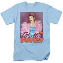 Load image into Gallery viewer, Clueless Totally Buggin Mens T Shirt Light Blue
