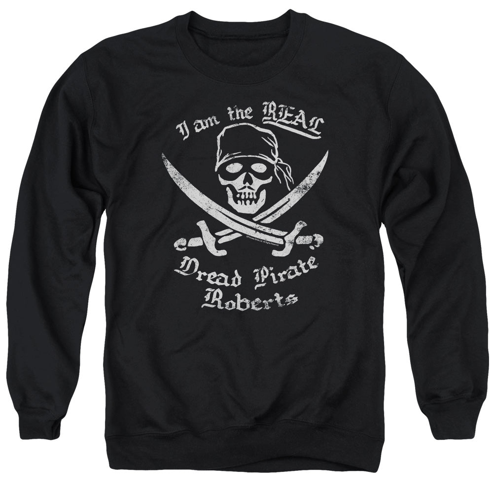 The Princess Bride The Real Dpr Mens Crewneck Sweatshirt Black
