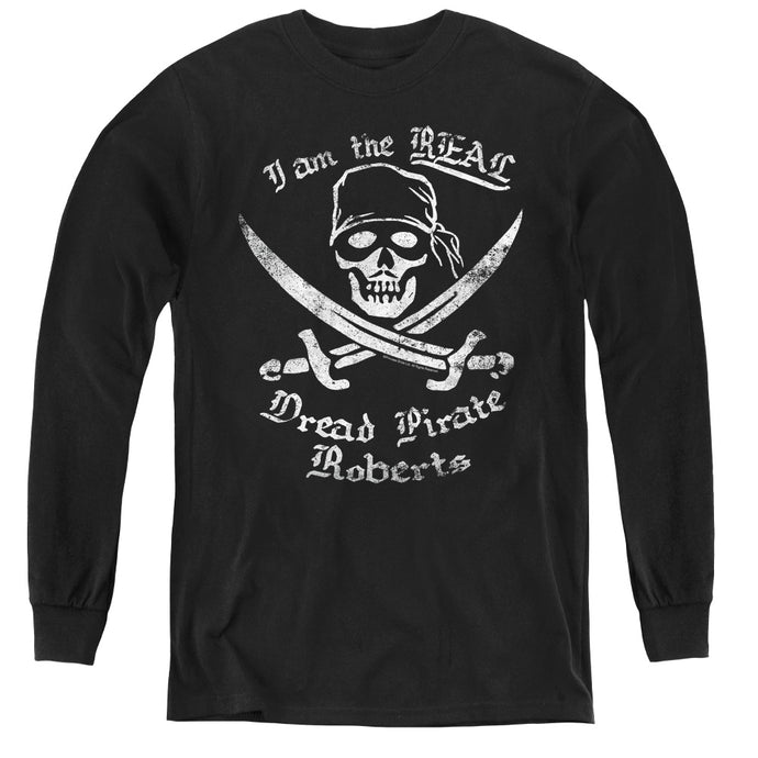 The Princess Bride The Real Dpr Long Sleeve Kids Youth T Shirt Black