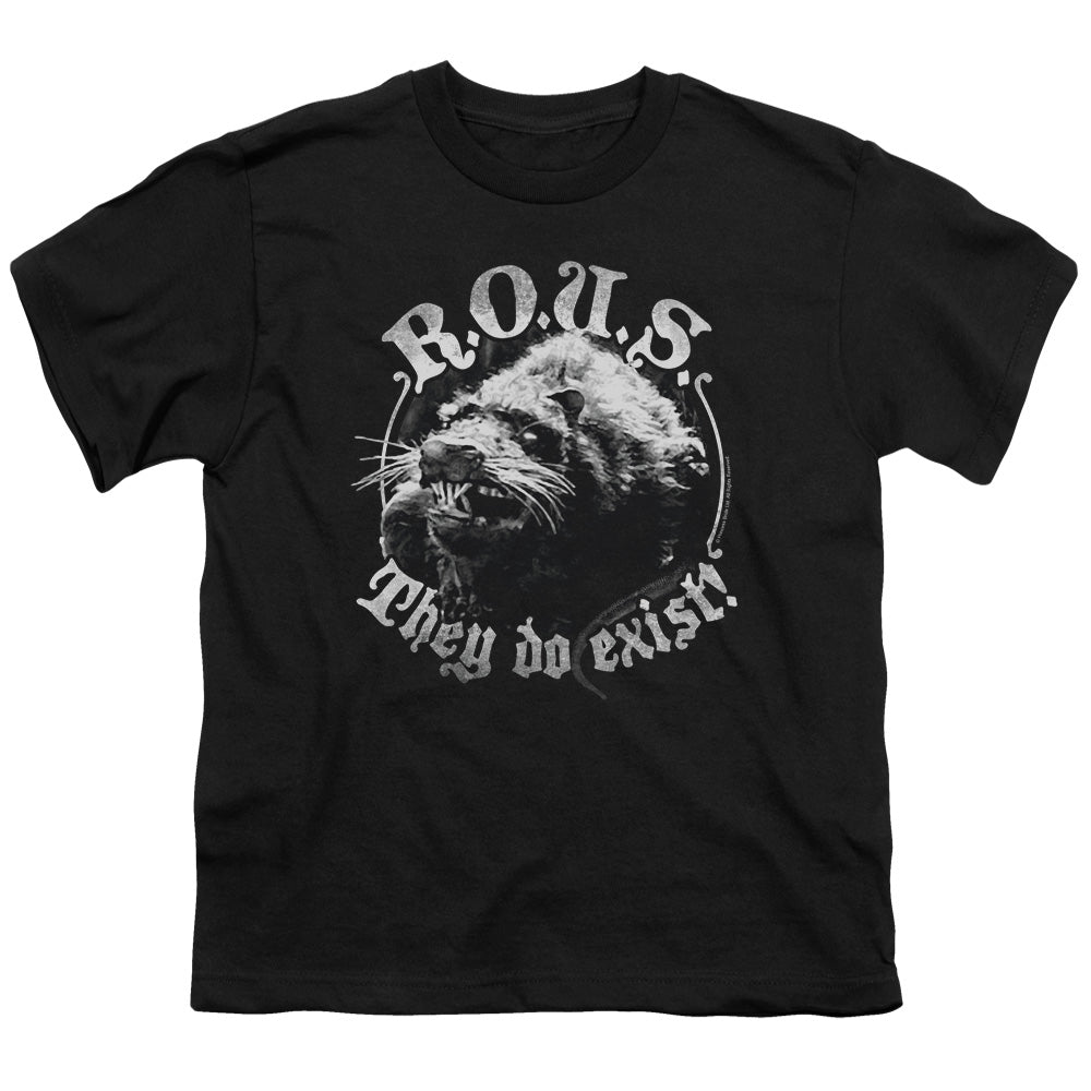 The Princess Bride They Do Exist Kids Youth T Shirt Black