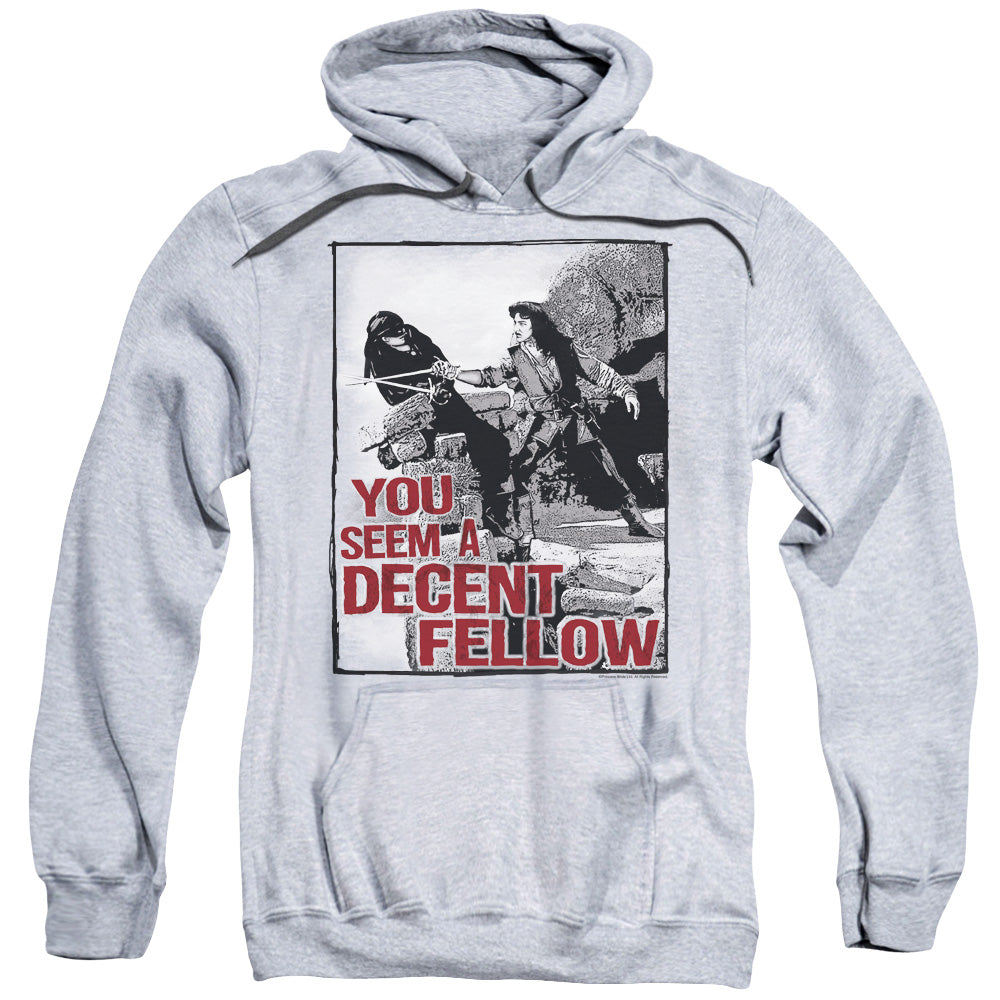 The Princess Bride Fellow Mens Hoodie Athletic Heather