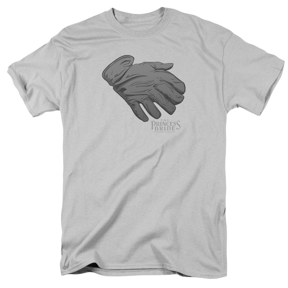 Princess Bride Six Fingered Glove Mens T Shirt Silver Officially Licensed