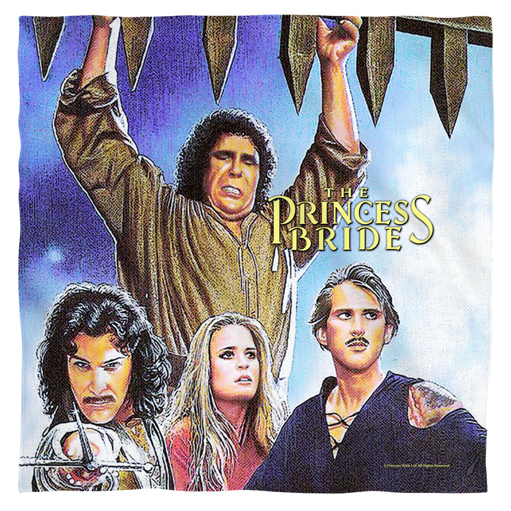 The Princess Bride Alt Poster Bandana Officially Licensed