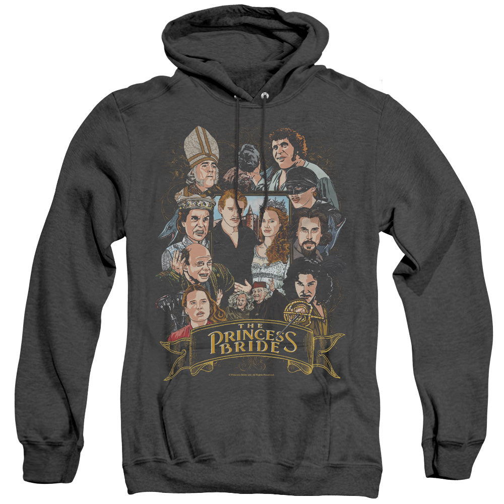The Princess Bride Timeless Heather Mens Hoodie Black