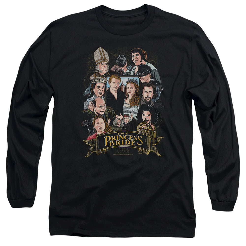 The Princess Bride Timeless Mens Long Sleeve Shirt Black