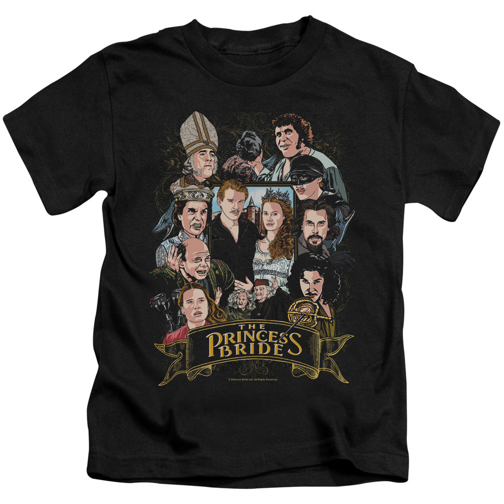 The Princess Bride Timeless Juvenile Kids Youth T Shirt Black