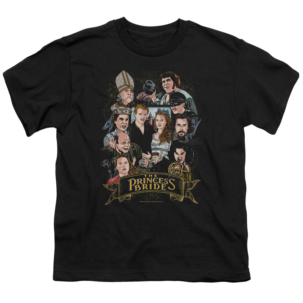 The Princess Bride Timeless Kids Youth T Shirt Black