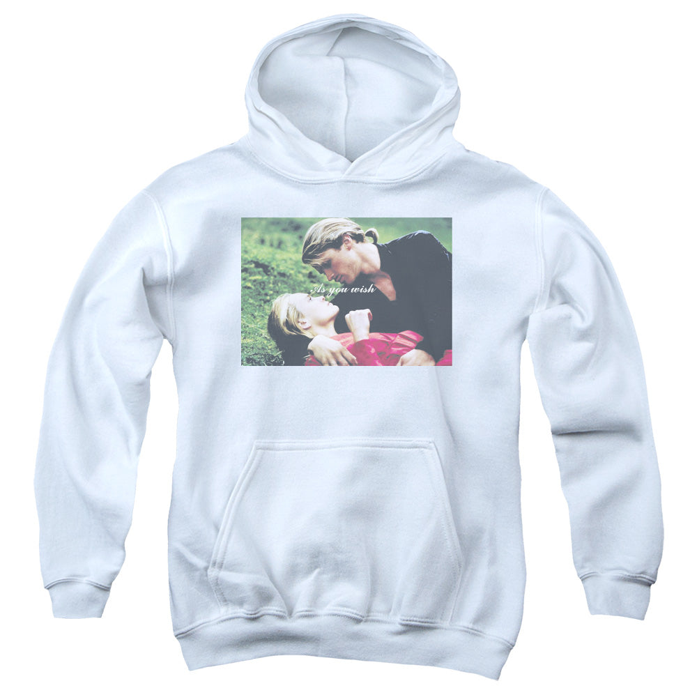 The Princess Bride As You Wish Kids Youth Hoodie White