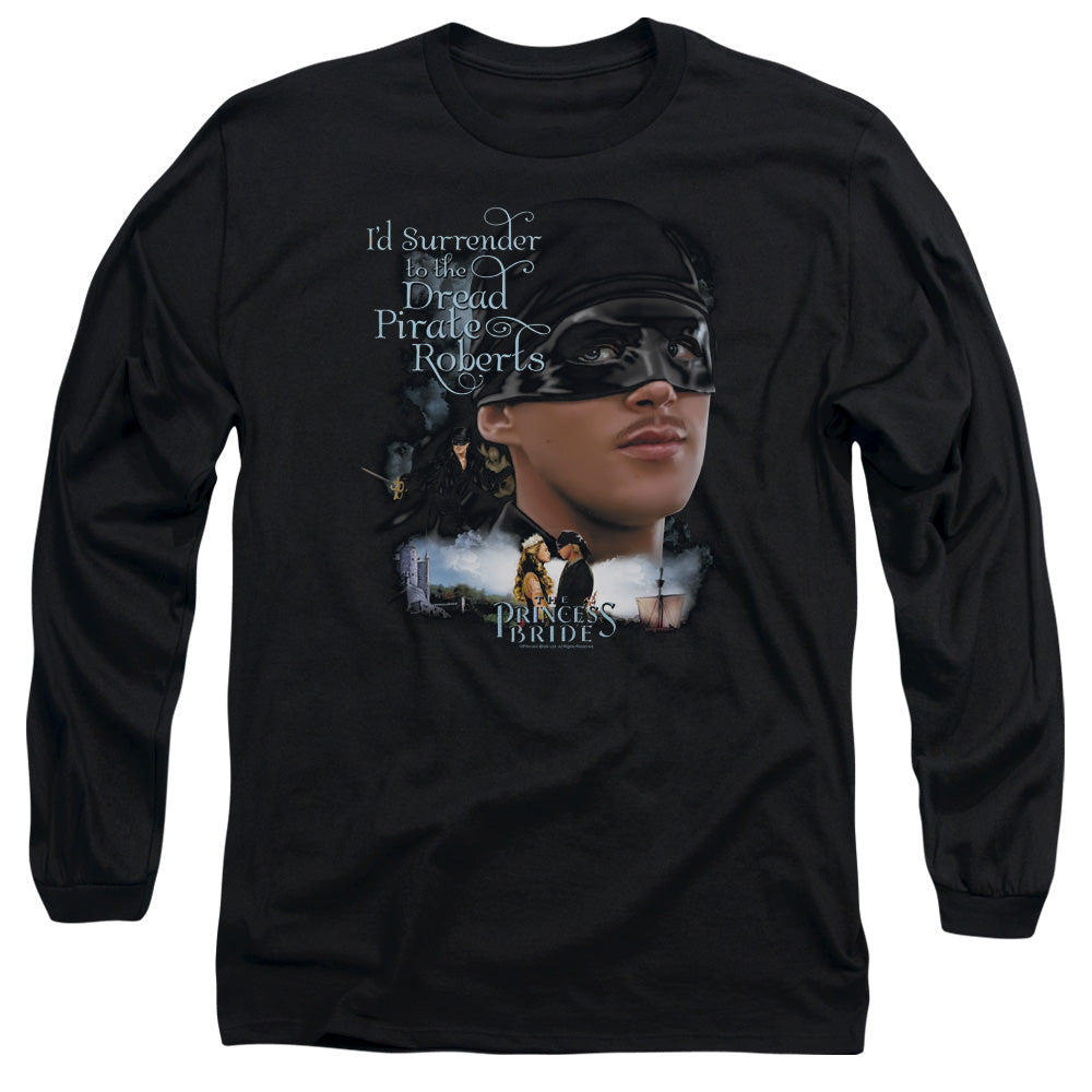 The Princess Bride Surrender Mens Long Sleeve Shirt Black