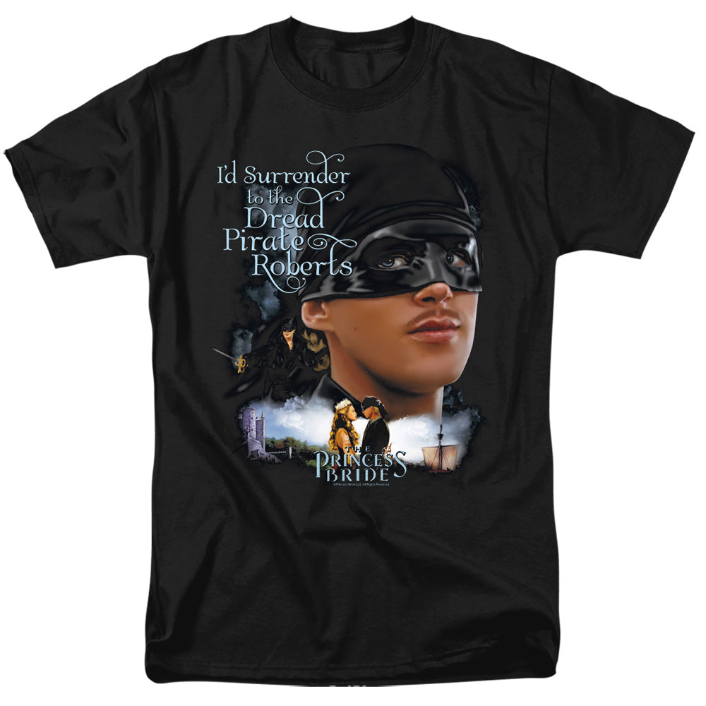 Pb Surrender Mens T Shirt Black Officially Licensed