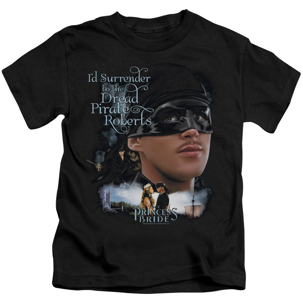 The Princess Bride Surrender Juvenile Kids Youth T Shirt Black